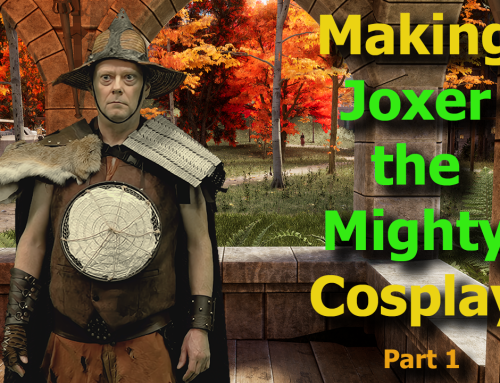 DIY: Making Joxer the Mighty’s hat from Xena for cosplay